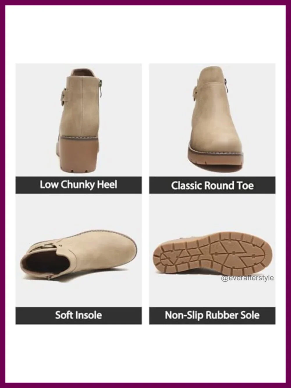 N/A womens wedge